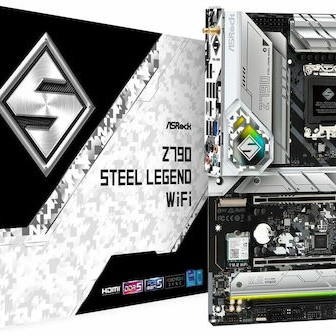 ASRock Z790 Steel Legend Wifi Motherboard ATX με Intel 1700 Socket 90-MXBKD0-A0UAYZ