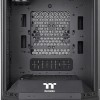 Thermaltake The Tower 250 Gaming Mini Tower Κουτί Υπολογιστή με Πλαϊνό Παράθυρο και RGB Φωτισμό Μαύρο