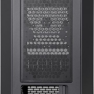 Thermaltake The Tower 250 Gaming Mini Tower Κουτί Υπολογιστή με Πλαϊνό Παράθυρο και RGB Φωτισμό Μαύρο