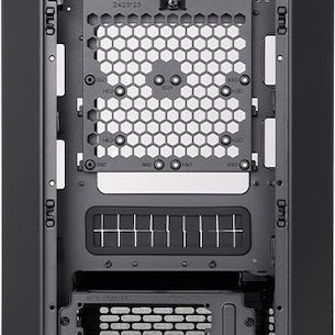 Thermaltake The Tower 250 Gaming Mini Tower Κουτί Υπολογιστή με Πλαϊνό Παράθυρο και RGB Φωτισμό Μαύρο