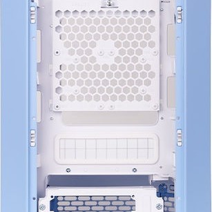 Thermaltake The Tower 250 Gaming Mini Tower Κουτί Υπολογιστή με Πλαϊνό Παράθυρο και RGB Φωτισμό Hydrangea Blue