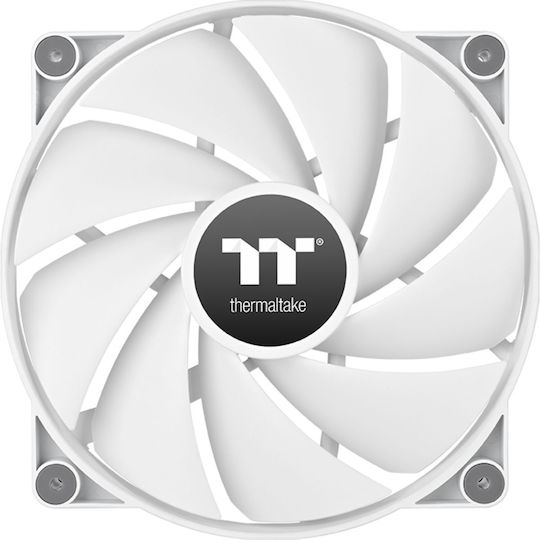 Thermaltake CT200 Case Fan με Λευκό Φωτισμό Λευκό