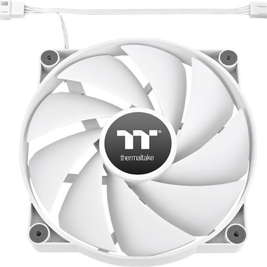 Thermaltake CT200 Case Fan με Λευκό Φωτισμό Λευκό