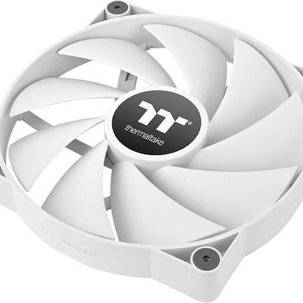 Thermaltake CT200 Case Fan με Λευκό Φωτισμό Λευκό