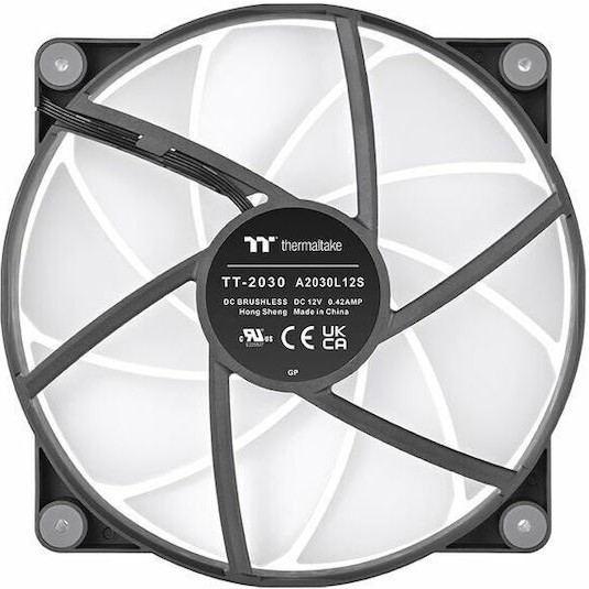 Thermaltake CT200 Case Fan με ARGB Φωτισμό και Σύνδεση 4-Pin PWM