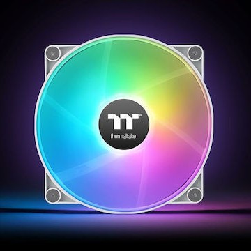 Thermaltake CT200 Case Fan με ARGB Φωτισμό και Σύνδεση 4-Pin PWM Λευκό