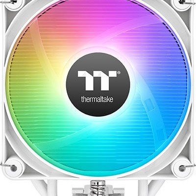 Thermaltake Astria 200 ARGB Ψύκτρα Επεξεργαστή για Socket AM4/AM5/1200/115x/1700 Snow White