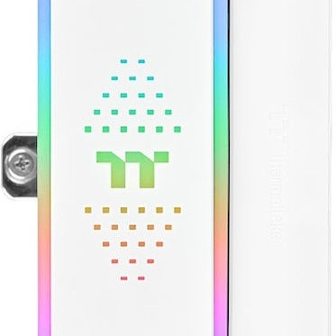 Thermaltake Astria 200 ARGB Ψύκτρα Επεξεργαστή για Socket AM4/AM5/1200/115x/1700 Snow White