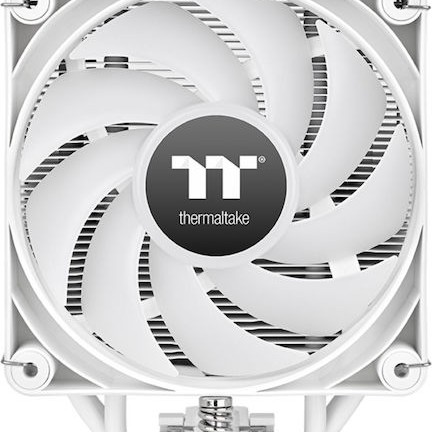 Thermaltake Astria 200 ARGB Ψύκτρα Επεξεργαστή για Socket AM4/AM5/1200/115x/1700 Snow White