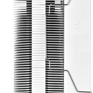 Thermaltake Astria 200 ARGB Ψύκτρα Επεξεργαστή για Socket AM4/AM5/1200/115x/1700 Snow White