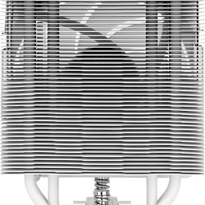 Thermaltake Astria 200 ARGB Ψύκτρα Επεξεργαστή για Socket AM4/AM5/1200/115x/1700 Snow White