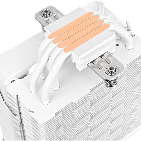 Thermaltake Astria 200 ARGB Ψύκτρα Επεξεργαστή για Socket AM4/AM5/1200/115x/1700 Snow White