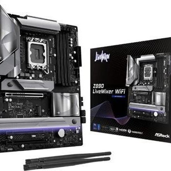 ASRock Z890 LiveMixer WiFi Motherboard ATX με Intel 1851 Socket 90-MXBPE0-A0UAYZ