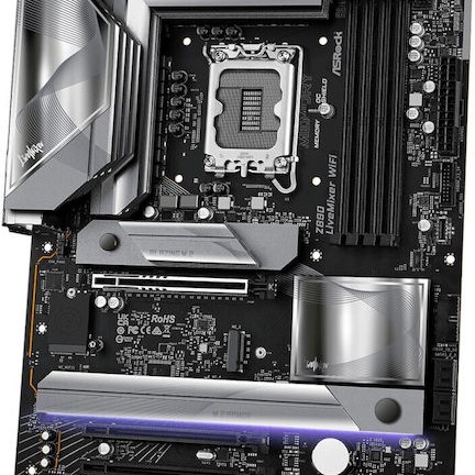 ASRock Z890 LiveMixer WiFi Motherboard ATX με Intel 1851 Socket 90-MXBPE0-A0UAYZ