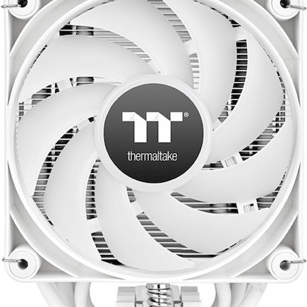 Thermaltake Astria 400 ARGB Ψύκτρα Επεξεργαστή για Socket AM4/AM5/1200/115x/1700 Snow White