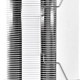 Thermaltake Astria 400 ARGB Ψύκτρα Επεξεργαστή για Socket AM4/AM5/1200/115x/1700 Snow White