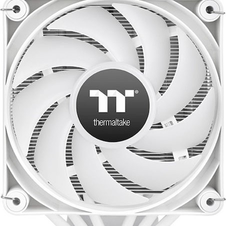 Thermaltake Astria 600 Ψύκτρα Επεξεργαστή για Socket AM4/AM5/1200/115x/1700 με ARGB Φωτισμό Λευκή