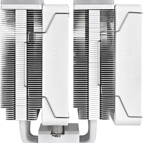 Thermaltake Astria 600 Ψύκτρα Επεξεργαστή για Socket AM4/AM5/1200/115x/1700 με ARGB Φωτισμό Λευκή