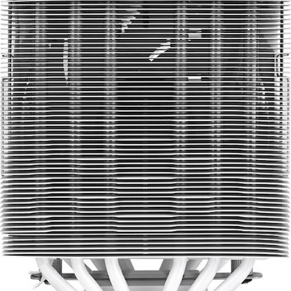 Thermaltake Astria 600 Ψύκτρα Επεξεργαστή για Socket AM4/AM5/1200/115x/1700 με ARGB Φωτισμό Λευκή