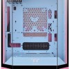 Thermaltake The Tower 300 Micro Tower Κουτί Υπολογιστή με Πλαϊνό Παράθυρο και RGB Φωτισμό Bubble Pink
