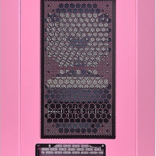Thermaltake The Tower 300 Micro Tower Κουτί Υπολογιστή με Πλαϊνό Παράθυρο και RGB Φωτισμό Bubble Pink
