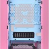 Thermaltake The Tower 300 Micro Tower Κουτί Υπολογιστή με Πλαϊνό Παράθυρο και RGB Φωτισμό Bubble Pink