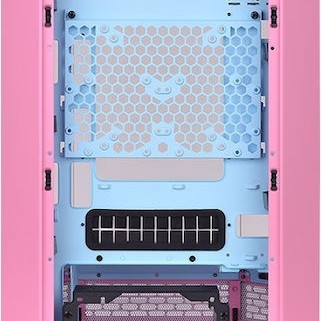 Thermaltake The Tower 300 Micro Tower Κουτί Υπολογιστή με Πλαϊνό Παράθυρο και RGB Φωτισμό Bubble Pink