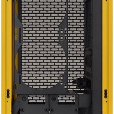 Thermaltake The Tower 200 Mini Chassis Gaming Mini Tower Κουτί Υπολογιστή με Πλαϊνό Παράθυρο Bumblebee