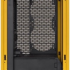 Thermaltake The Tower 200 Mini Chassis Gaming Mini Tower Κουτί Υπολογιστή με Πλαϊνό Παράθυρο Bumblebee