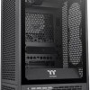 Thermaltake The Tower 200 Mini Chassis Gaming Mini Tower Κουτί Υπολογιστή με Πλαϊνό Παράθυρο Bumblebee