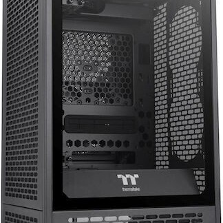 Thermaltake The Tower 200 Mini Chassis Gaming Mini Tower Κουτί Υπολογιστή με Πλαϊνό Παράθυρο Bumblebee