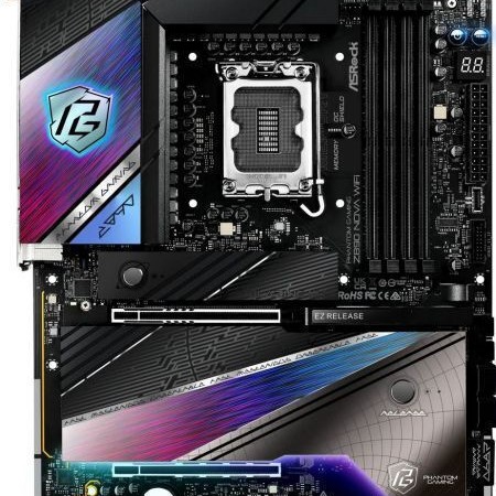ASRock Phantom Gaming Z890 Nova WiFi Motherboard ATX με Intel 1851 Socket