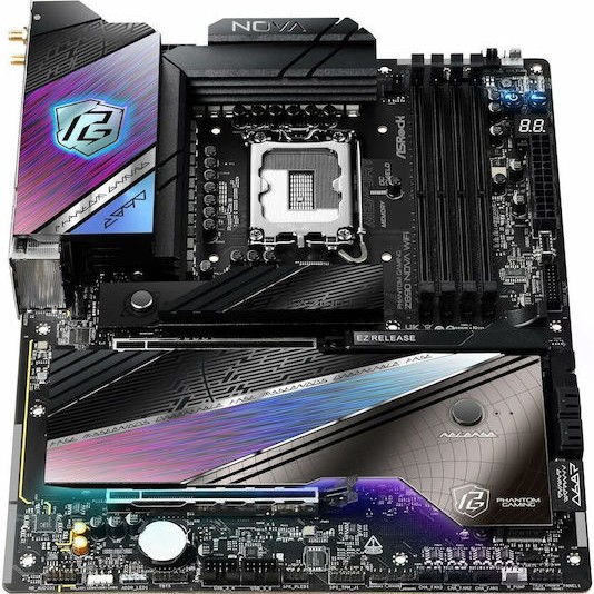 ASRock Phantom Gaming Z890 Nova WiFi Motherboard ATX με Intel 1851 Socket