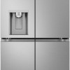 LG Ψυγείο Ντουλάπα 637lt Total NoFrost Υ179.2xΠ91.4xΒ72.9εκ. Inox GML960PYFE