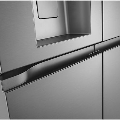 LG Ψυγείο Ντουλάπα 637lt Total NoFrost Υ179.2xΠ91.4xΒ72.9εκ. Inox GML960PYFE