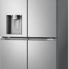 LG Ψυγείο Ντουλάπα 637lt Total NoFrost Υ179.2xΠ91.4xΒ72.9εκ. Inox GML960PYFE