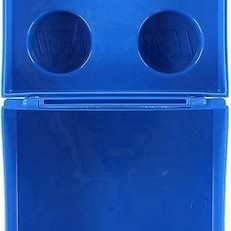 Lego Πλαστικό Παιδικό Δοχείο Φαγητού Μπλε 17 x 11.6 x 6.6εκ.