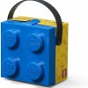 Lego Πλαστικό Παιδικό Δοχείο Φαγητού Μπλε 17 x 11.6 x 6.6εκ.