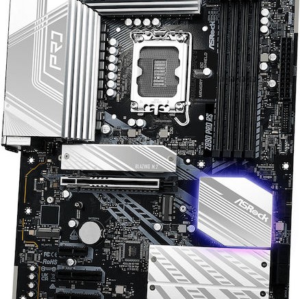 ASRock Z890 Pro RS Motherboard ATX με Intel 1851 Socket 90-MXBP10-A0UAYZ