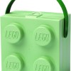 Lego Box Πλαστικό Παιδικό Δοχείο Φαγητού Πράσινο 16.56 x 16.5 x 11.7εκ.