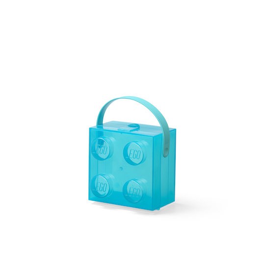 Lego Παιδικό Κουτί Αποθήκευσης από Πλαστικό Γαλάζιο