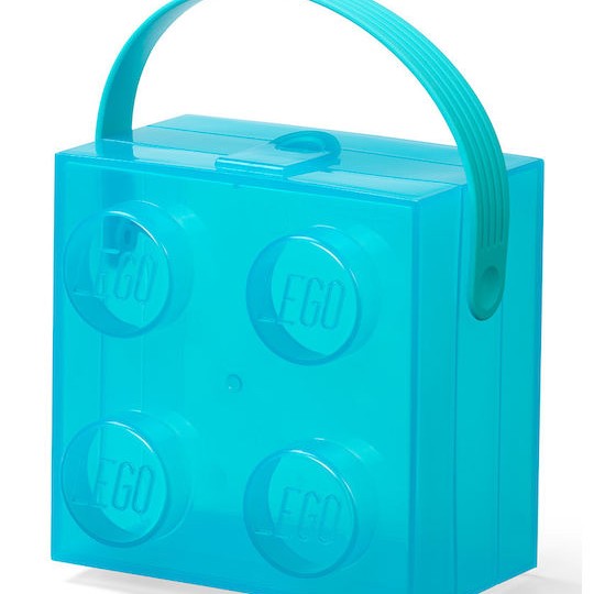 Lego Παιδικό Κουτί Αποθήκευσης από Πλαστικό Γαλάζιο