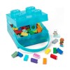 Lego Παιδικό Κουτί Αποθήκευσης από Πλαστικό Γαλάζιο
