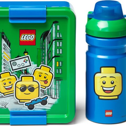 Lego Iconic Boy Πλαστικό Παιδικό Σετ Φαγητού Πολύχρωμο
