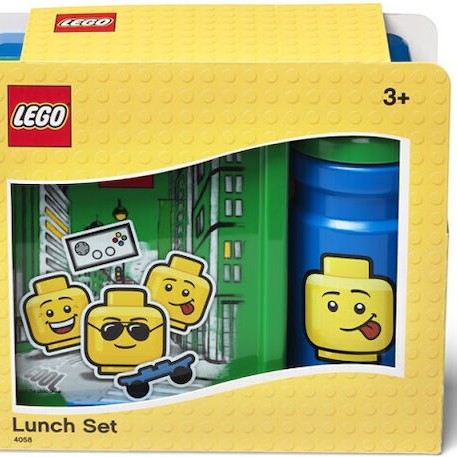 Lego Iconic Boy Πλαστικό Παιδικό Σετ Φαγητού Πολύχρωμο