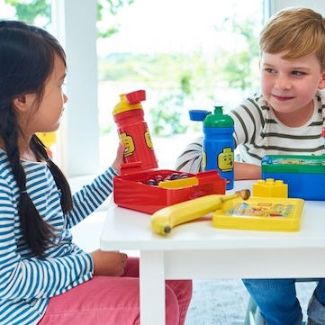 Lego Iconic Boy Πλαστικό Παιδικό Σετ Φαγητού Πολύχρωμο