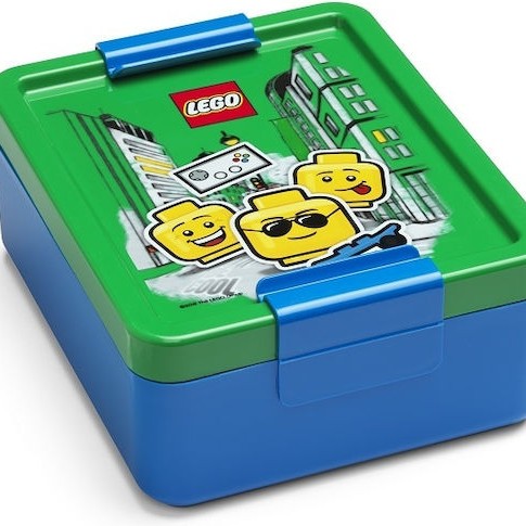 Lego Iconic Boy Πλαστικό Παιδικό Σετ Φαγητού Πολύχρωμο