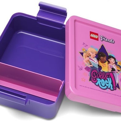 Lego Friends Πλαστικό Παιδικό Σετ Φαγητού 0.39lt Πολύχρωμο 13.5 x 17 x 7εκ.