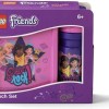 Lego Friends Πλαστικό Παιδικό Σετ Φαγητού 0.39lt Πολύχρωμο 13.5 x 17 x 7εκ.