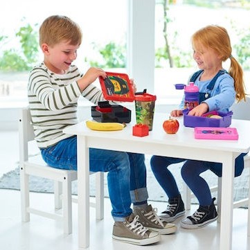 Lego Friends Πλαστικό Παιδικό Σετ Φαγητού 0.39lt Πολύχρωμο 13.5 x 17 x 7εκ.